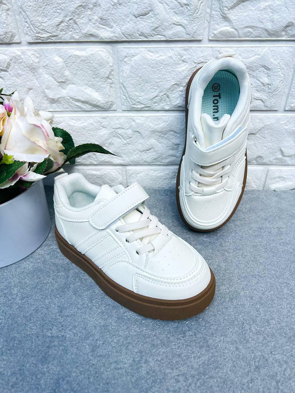 Кросівки унісекс Тоm M 1674 р. 27 18 см Білий (1674-1)