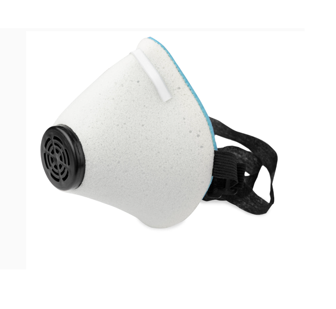 Респиратор паролон противопылевой У2К клапан на выдох (18575344) Респиратор паролон противопылевой У2К клапан на выдох (18575344)