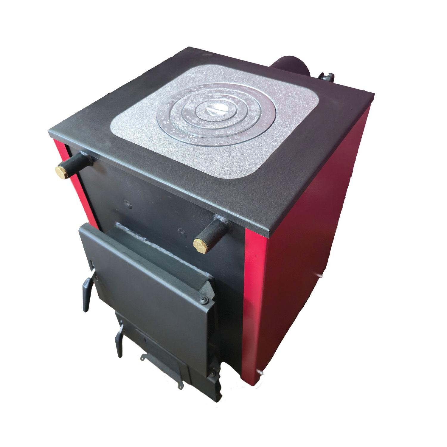 Котел твердотопливный Termico КВТ 14 кВт (kvt14) - фото 2 Котел твердотопливный Termico КВТ 14 кВт (kvt14) - фото 2