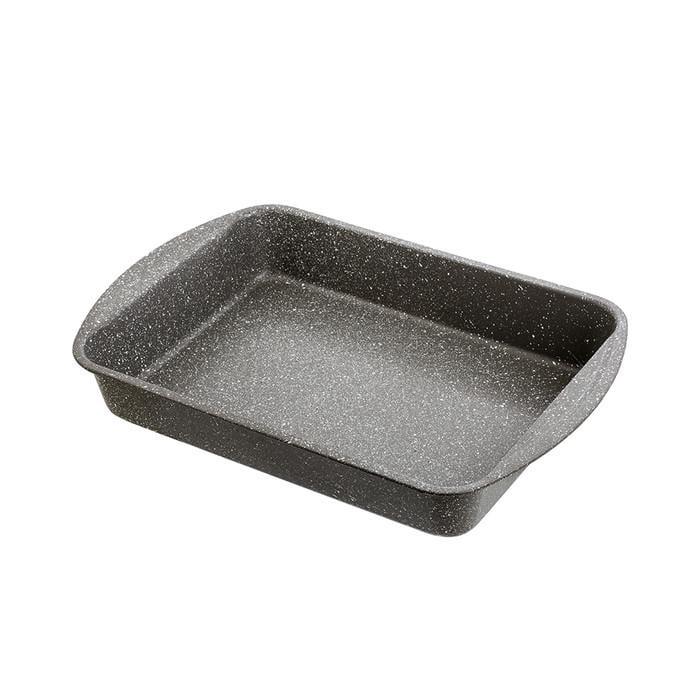 Форма прямоугольная с антипригарным гранитным покрытием Empire Моно 45,5x30,5x6,5 см (8155)