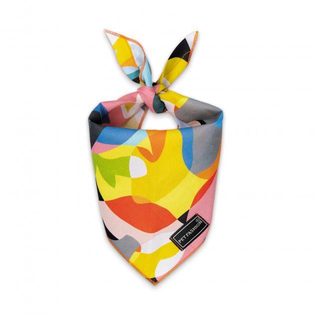 Бандана для собак Природа WEEKEND M-XL Різнокольоровий (4823082421091) Бандана для собак Природа WEEKEND M-XL Різнокольоровий (4823082421091)