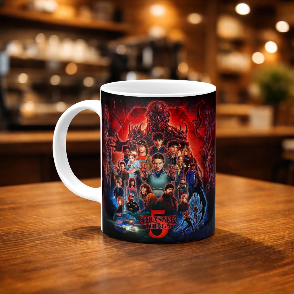 Чашка Stranger Things 5 330 мл Хамелион (LV-ST-01)