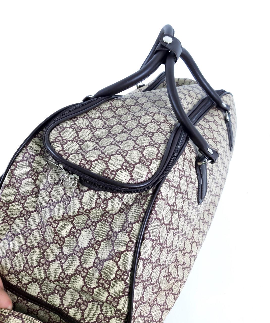 Сумка дорожня Sky Travelх55 л 54x27x35 см Кава з молоком (420-10) - фото 8 Сумка дорожня Sky Travelх55 л 54x27x35 см Кава з молоком (420-10) - фото 8