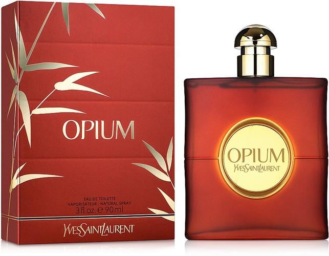 Парфюмированная вода для женщин Yves Saint Laurent Opium 50 мл (80626)