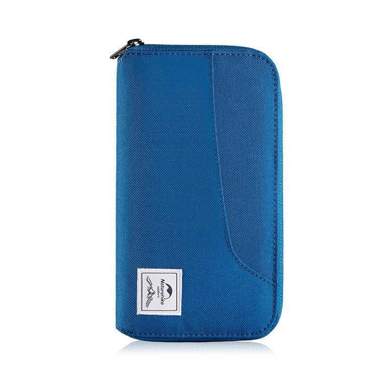 Органайзер Naturehike Travel wallet RFID-Blocking LX02 NH18X020-B Голубой