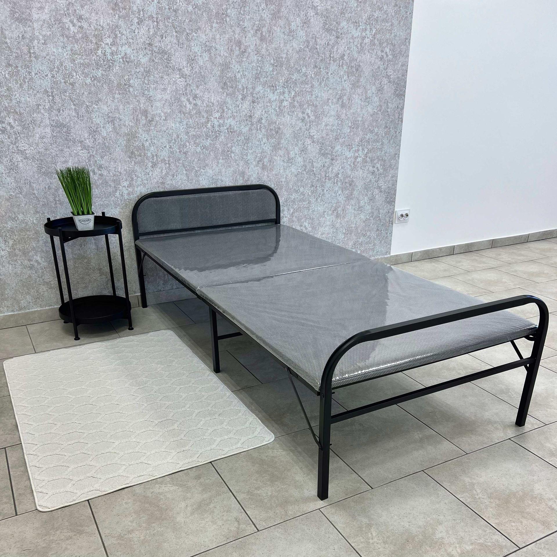 Кровать раскладная Luminaria FLEX L 200х90 см Черный (29327470)