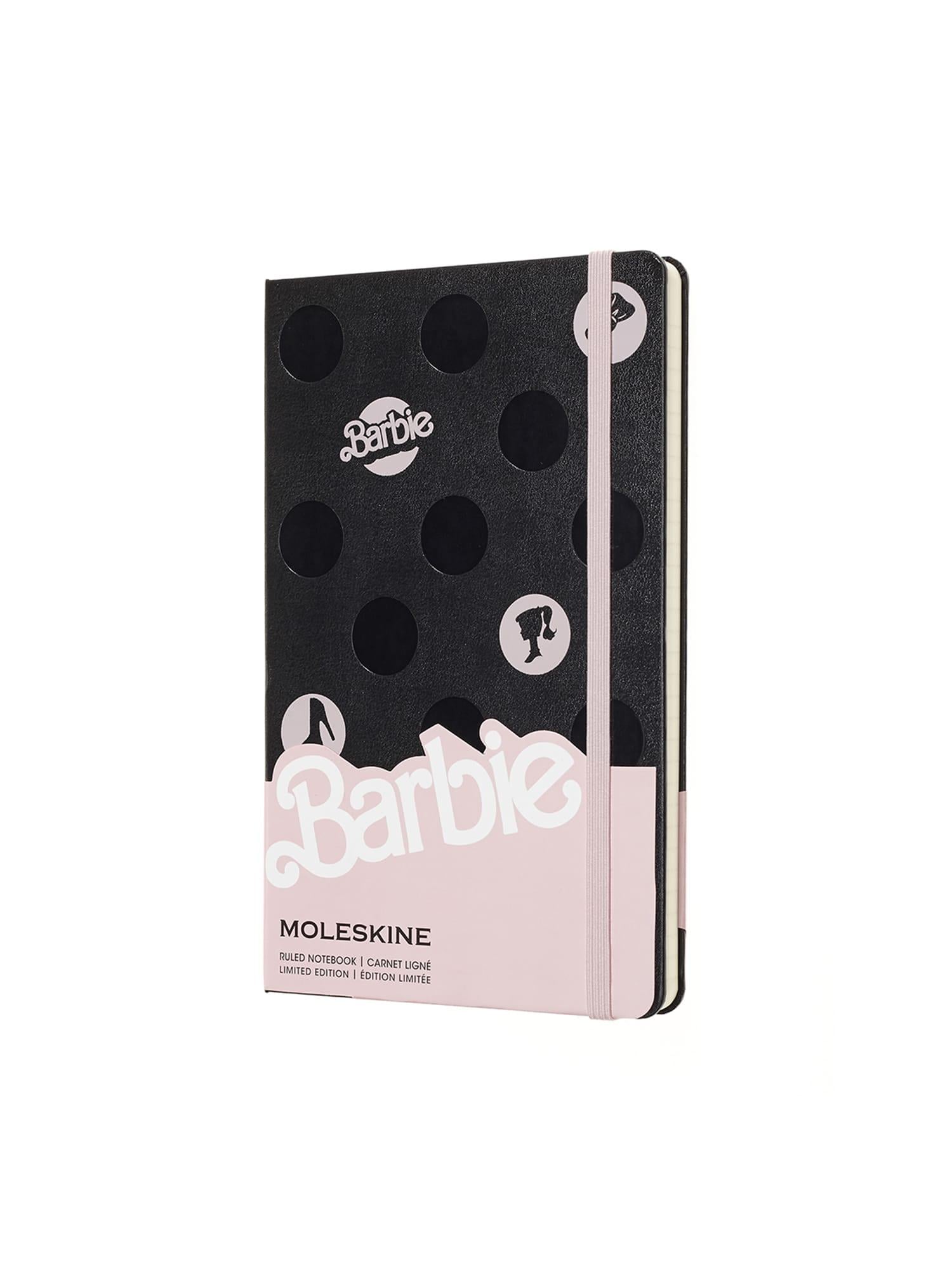 Блокнот Moleskine Barbie средний линейка (LEBRQP060)
