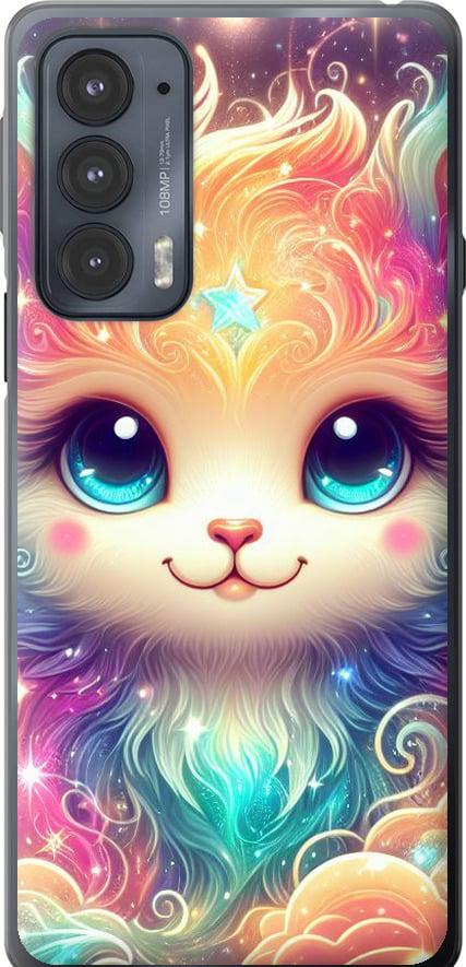 Чехол на Motorola Edge 20 Сказочный котенок (5813u-2497-42517)