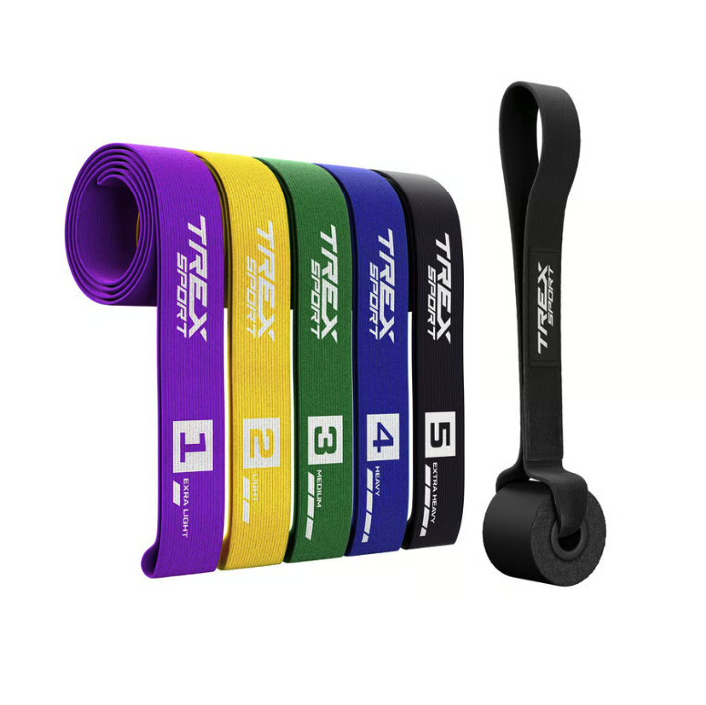Набір резинок для фітнесу TREX Sport TX-005PBA 5в1 (4970) Набір резинок для фітнесу TREX Sport TX-005PBA 5в1 (4970)