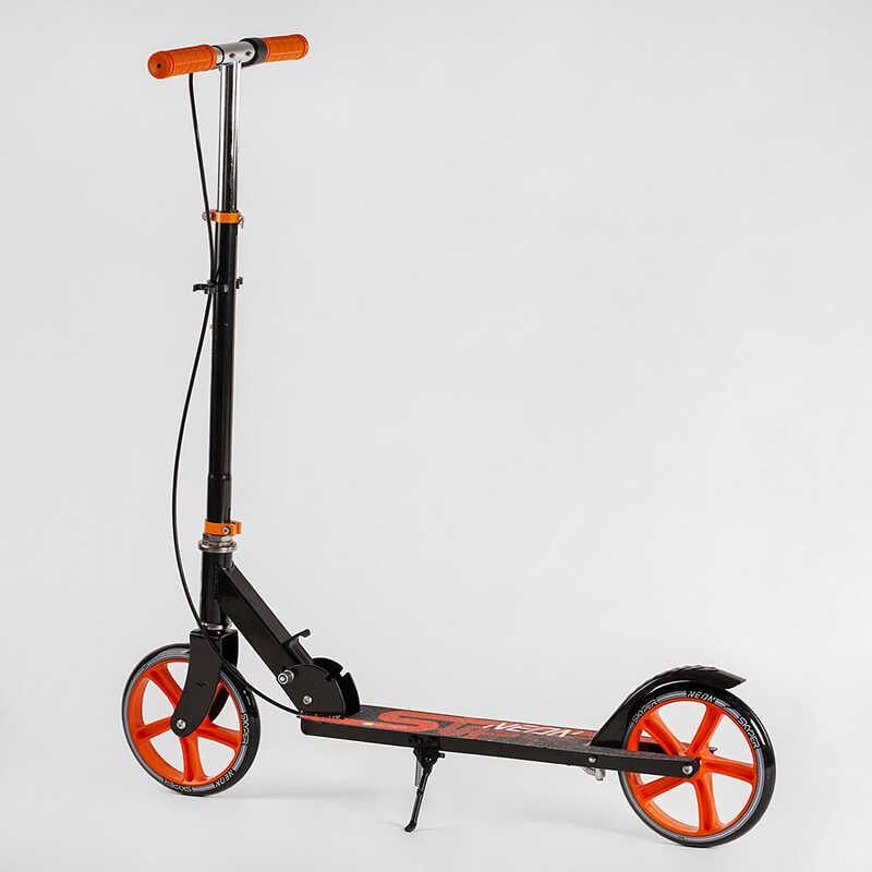 Самокат двоколісний Skyper Neon N-06633 колеса PU d 200 мм - фото 3 Самокат двоколісний Skyper Neon N-06633 колеса PU d 200 мм - фото 3