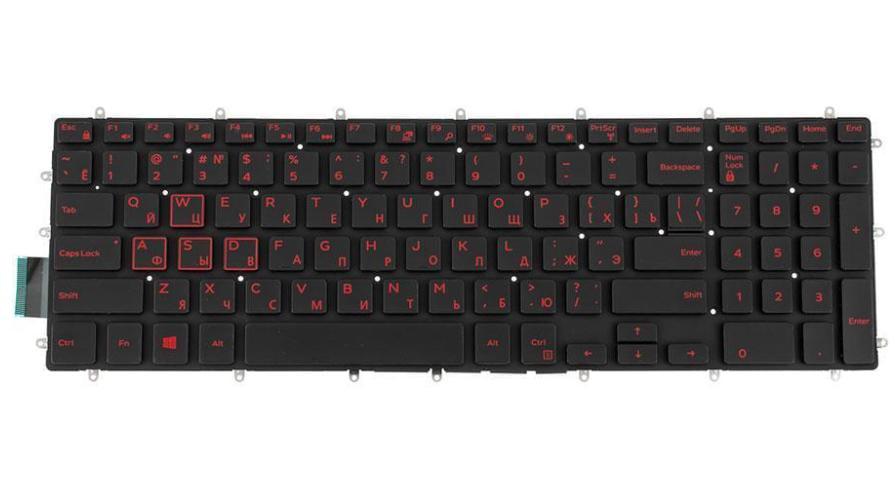 Клавиатура для ноутбука Dell inspiron 3580 (181419)