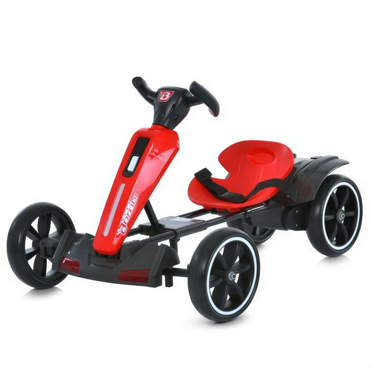 Электрокарт детский Bambi Kart M 6277EBR-3 Bluetooth Красный (M6277EBR-3) Электрокарт детский Bambi Kart M 6277EBR-3 Bluetooth Красный (M6277EBR-3)