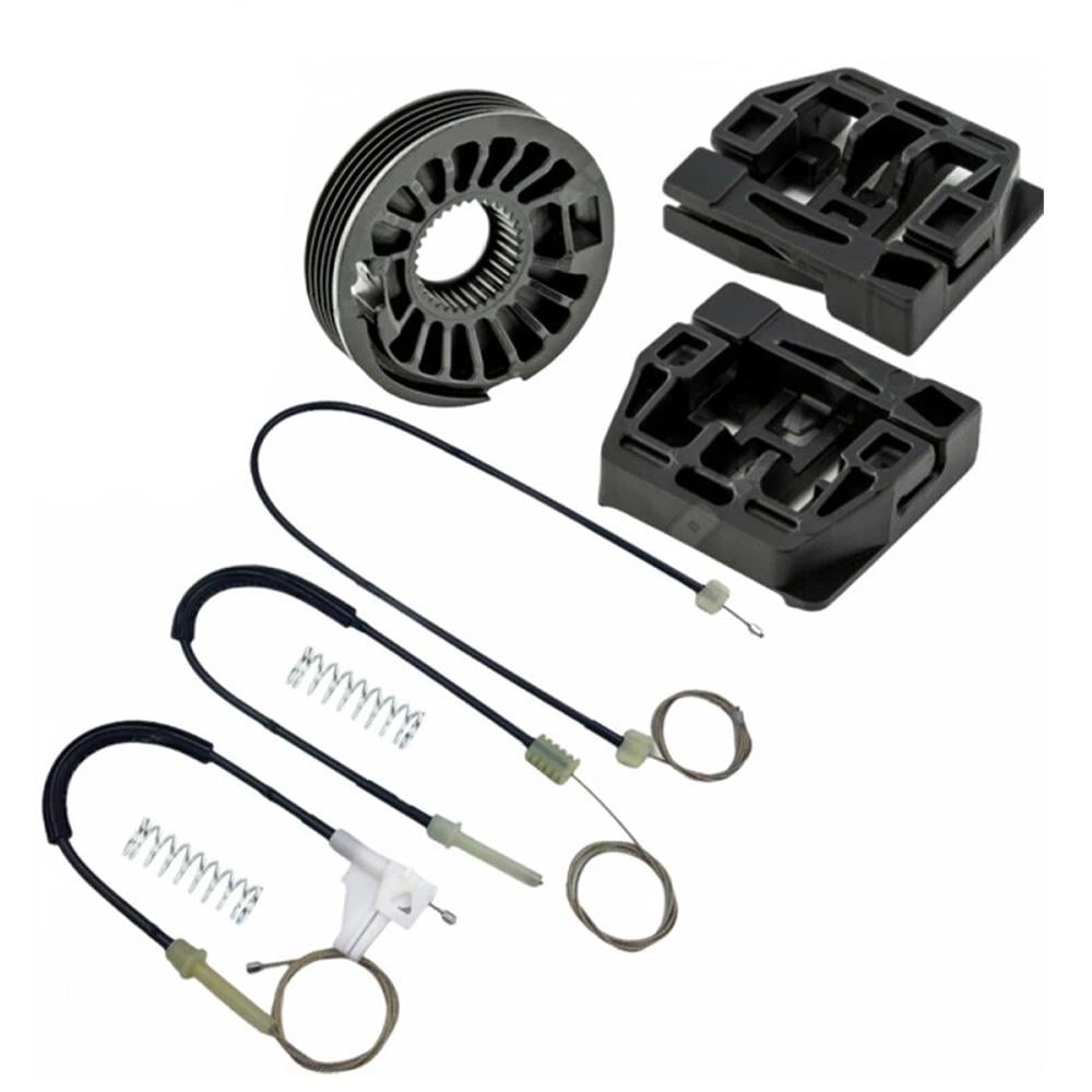 Ремкомплект склопідіймача Skoda Octavia Tour 2002-2011 двері передні права (1U0837462B)