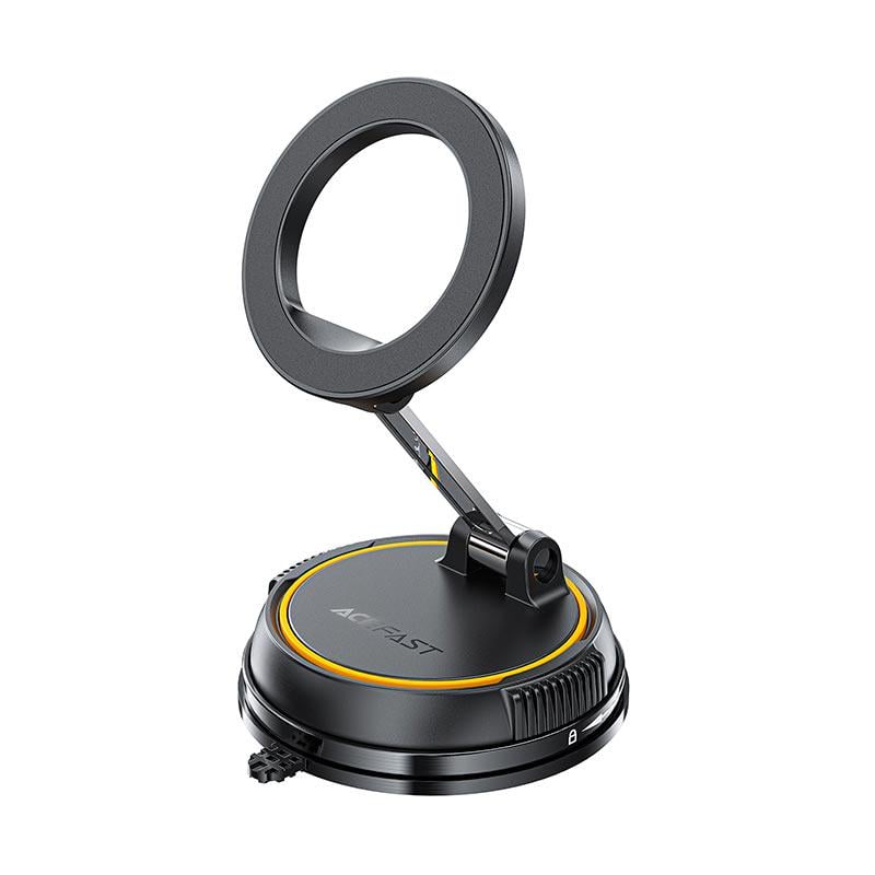 Держатель магнитный в авто Acefast D55 для смартфонов 4,7-6,9'' на присоске 360° Черный (22133) Держатель магнитный в авто Acefast D55 для смартфонов 4,7-6,9'' на присоске 360° Черный (22133)