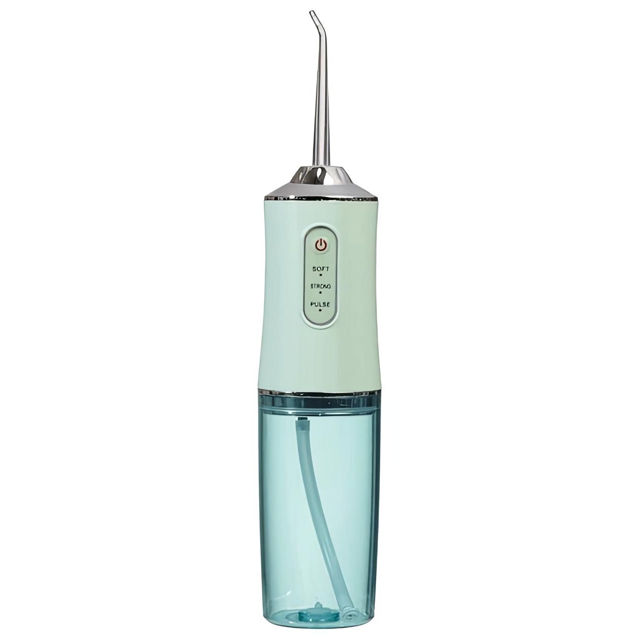 Ирригатор для полости рта Oral Irrigator аккумуляторный Зеленый (1010378-Green)