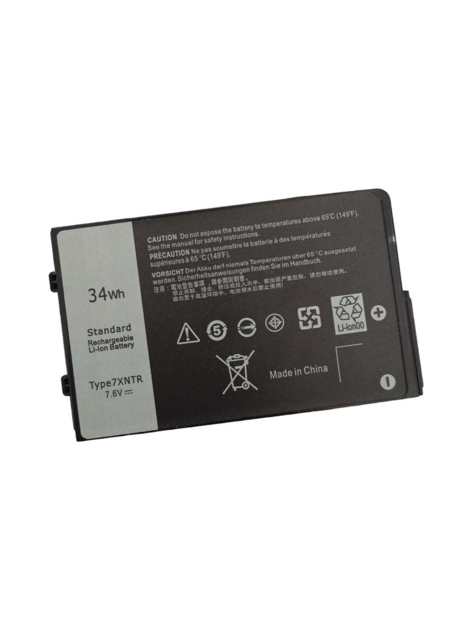 Аккумулятор для Dell Latitude 12 7212/7202/7220/E7202/J7HTX/7XNTR 4342 mAh 34Wh (22630274)