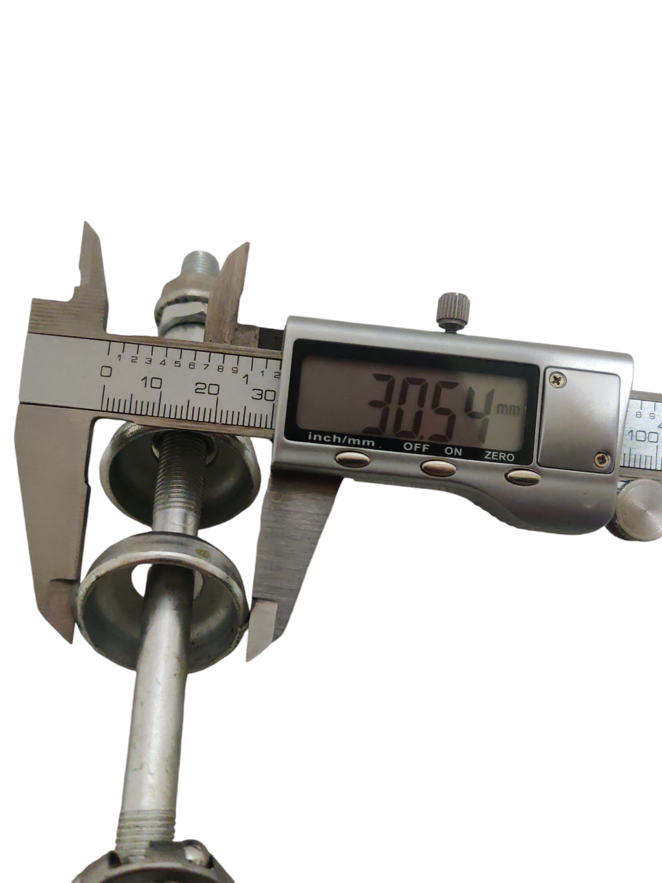 Вісь задня на велосипед із підшипником в зборі KXZ005 (2398558714) - фото 4