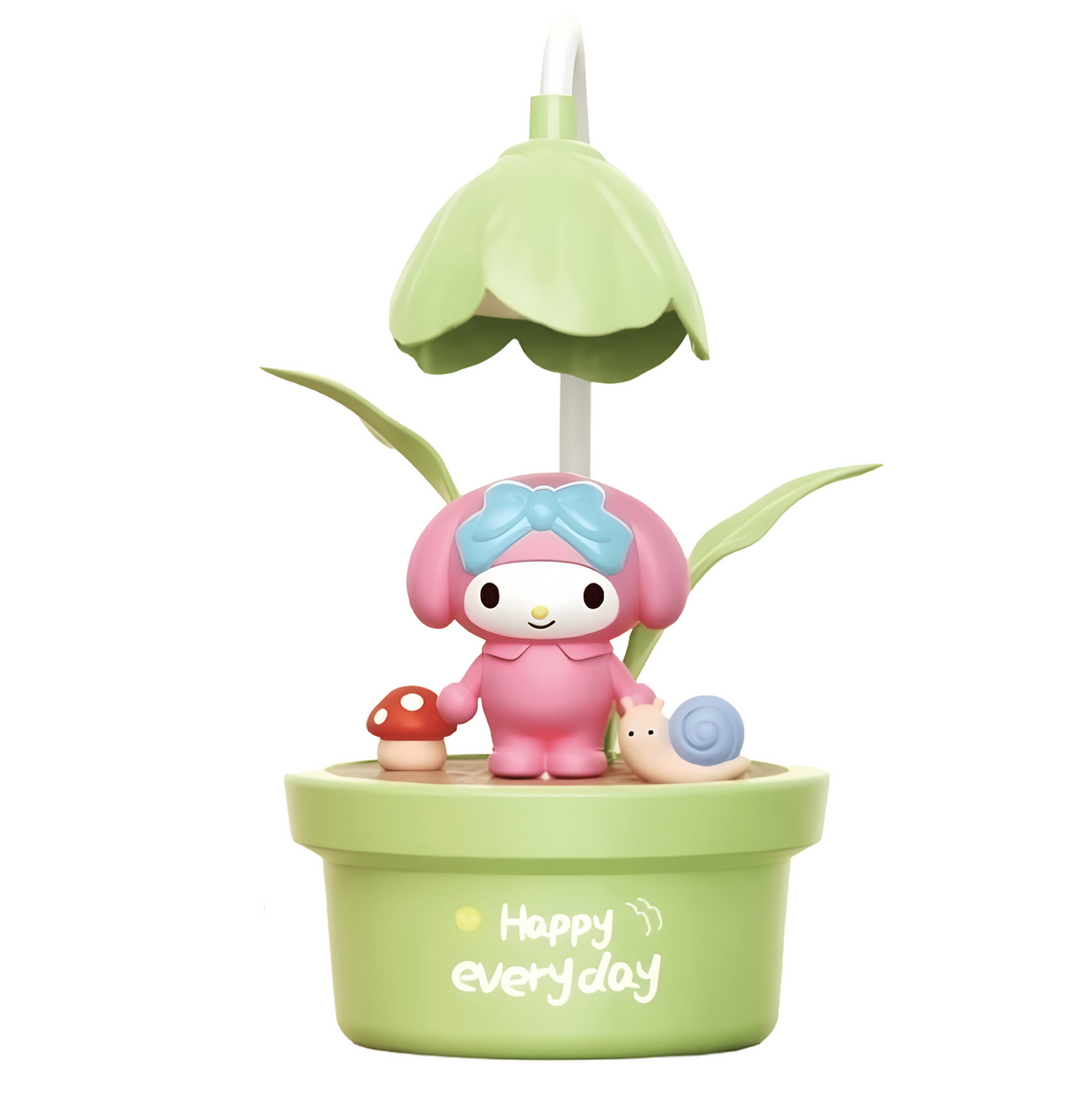 Настольная лампа Май Мелоди цветочный горшок Зеленый (351C) - фото 1 Настольная лампа Май Мелоди цветочный горшок Зеленый (351C) - фото 1