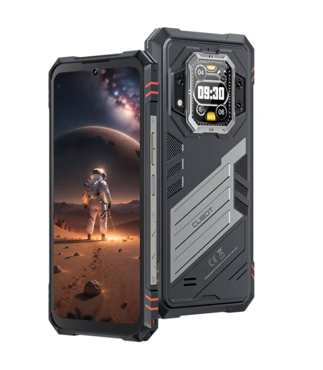 Смартфон Cubot KingKong Star 2 12/256 Гб IP69K NFC Black (22735207) - фото 4 Смартфон Cubot KingKong Star 2 12/256 Гб IP69K NFC Black (22735207) - фото 4