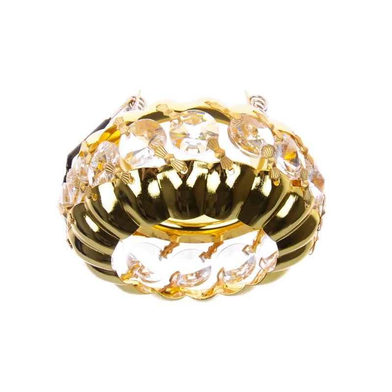 Светильник точечный декоративный Brille HDL-G204 G CL (L13-066)