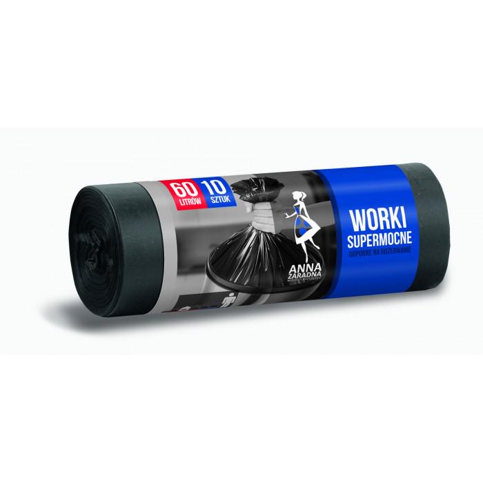 Пакеты для мусора LD Anna Zaradna 60 л 10 шт. (052341)