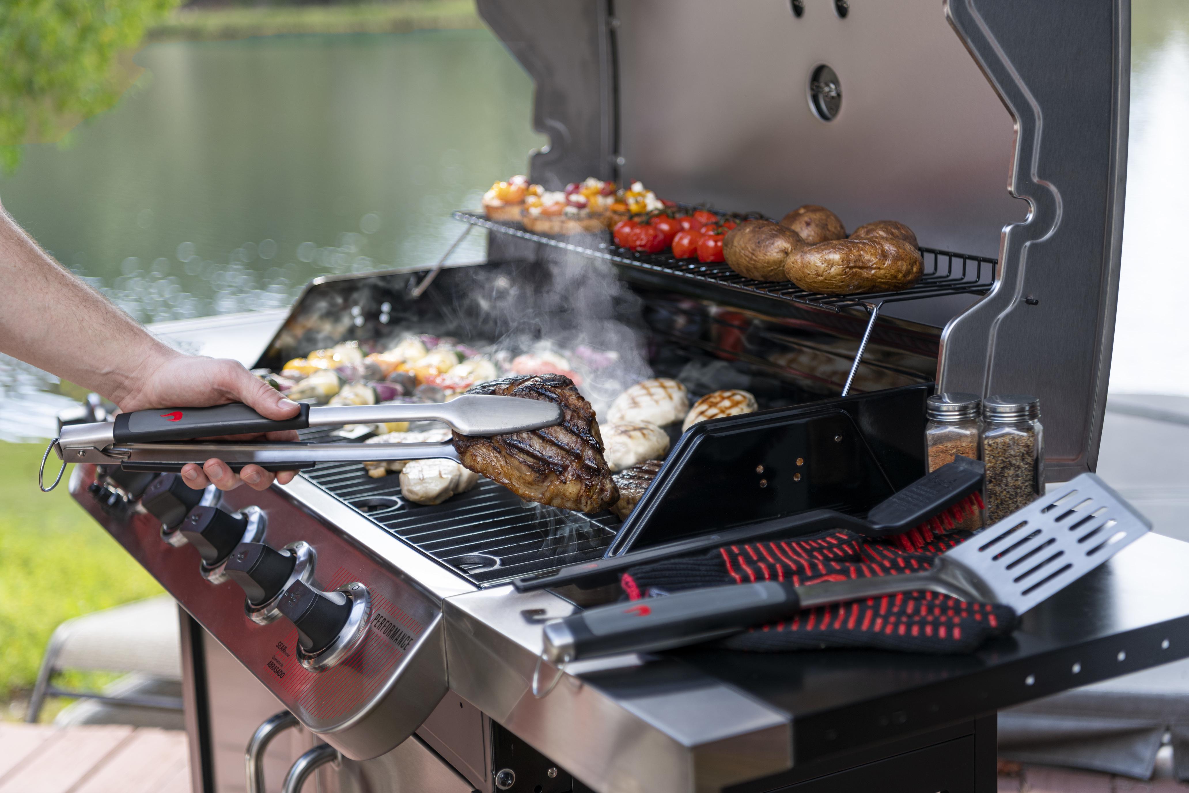 Набор инструментов Char-Broil Deluxe 7шт. (7787993R04) - фото 5
