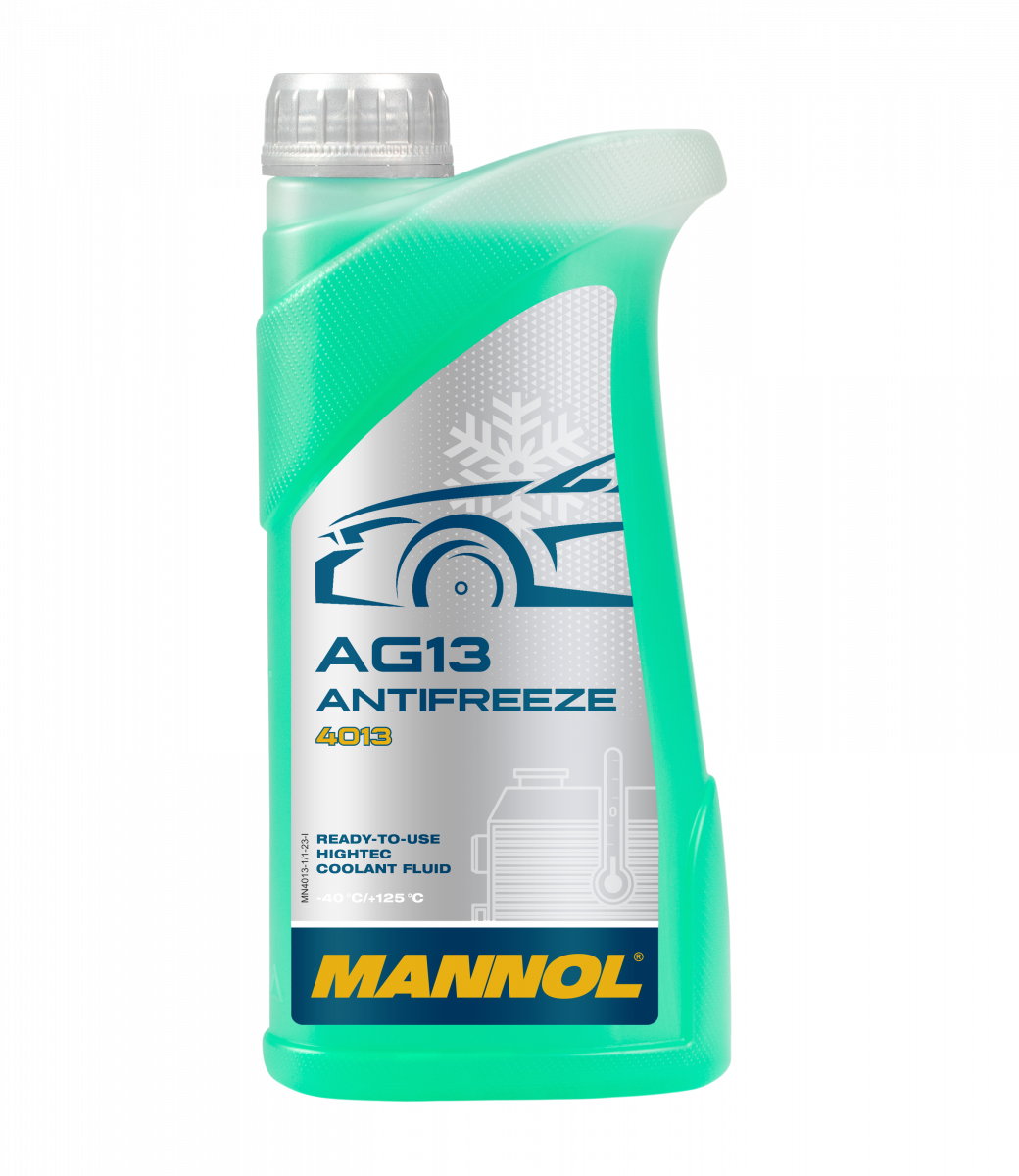 Антифриз Mannol 4013 Longterm Antifreeze AG13 -40°C готовий розчин 1 л Зелений (MN4013-1) Антифриз Mannol 4013 Longterm Antifreeze AG13 -40°C готовий розчин 1 л Зелений (MN4013-1)