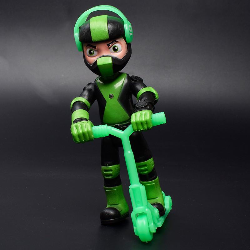 Набор фигурок Ben 10 Mix Up figures Бен 10 8в1 9-13 см - фото 2