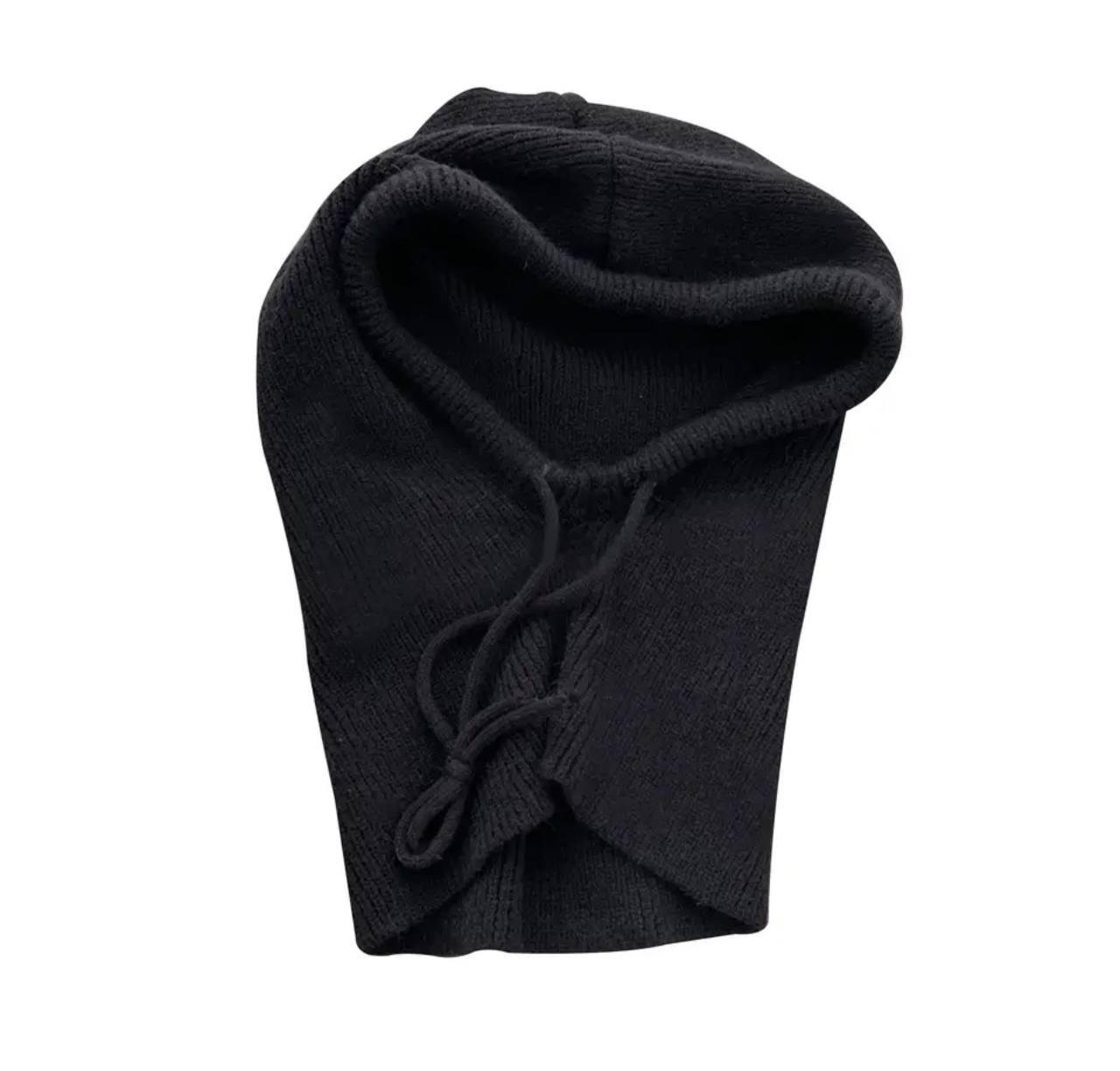 Капор унисекс One size Черный (01222)