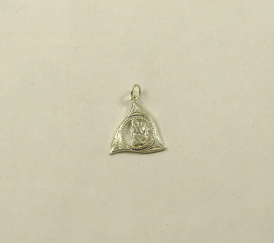 Кулон Знак зодиака Maxi Silver 4186 Дева (84186)