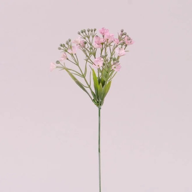 Веточка декоративная Flora с розовым цветом 6 шт. (72859)