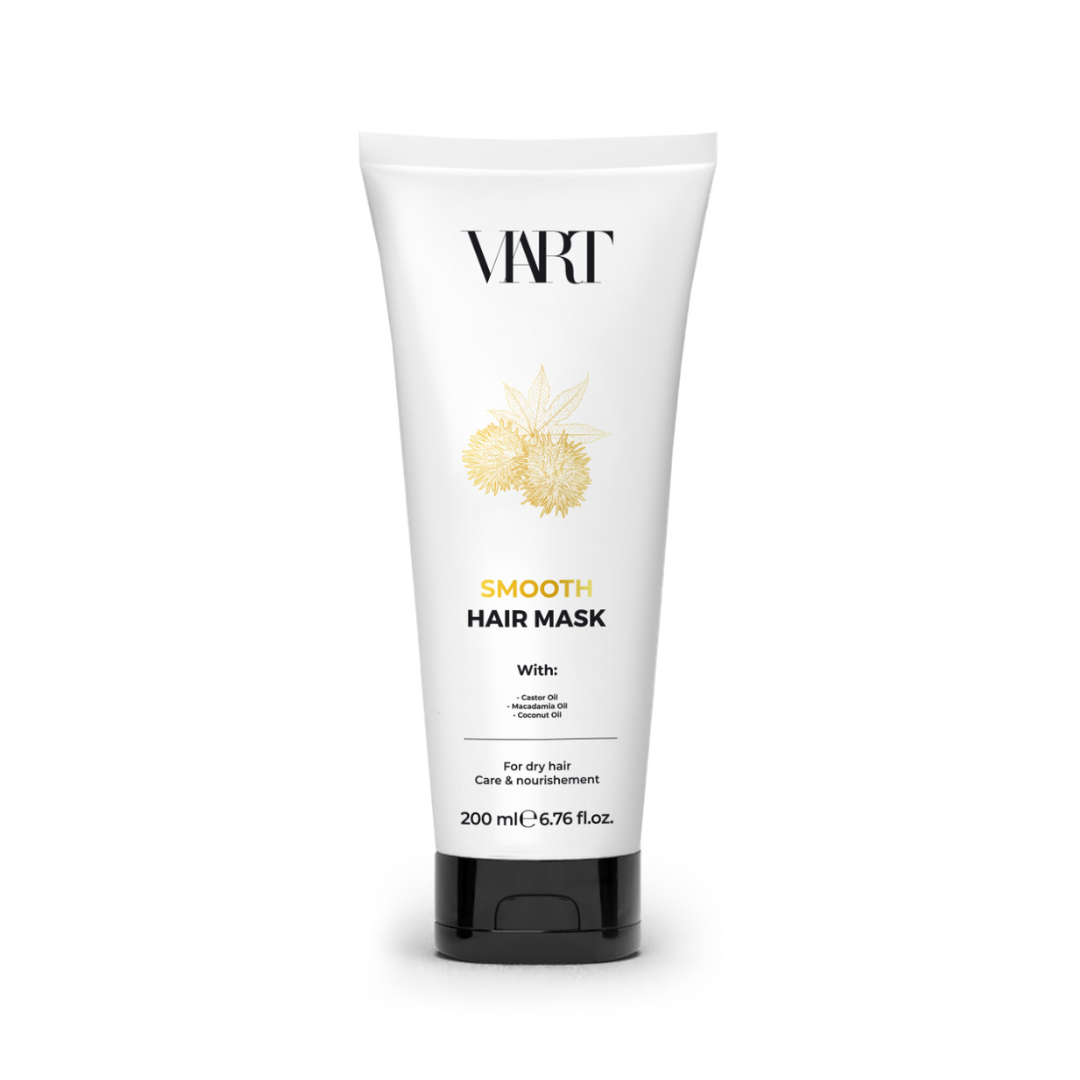 Маска для волос VIART Smoth Mask с CASTOR для Dry hair 200 мл (VT200-5- Ct-21)