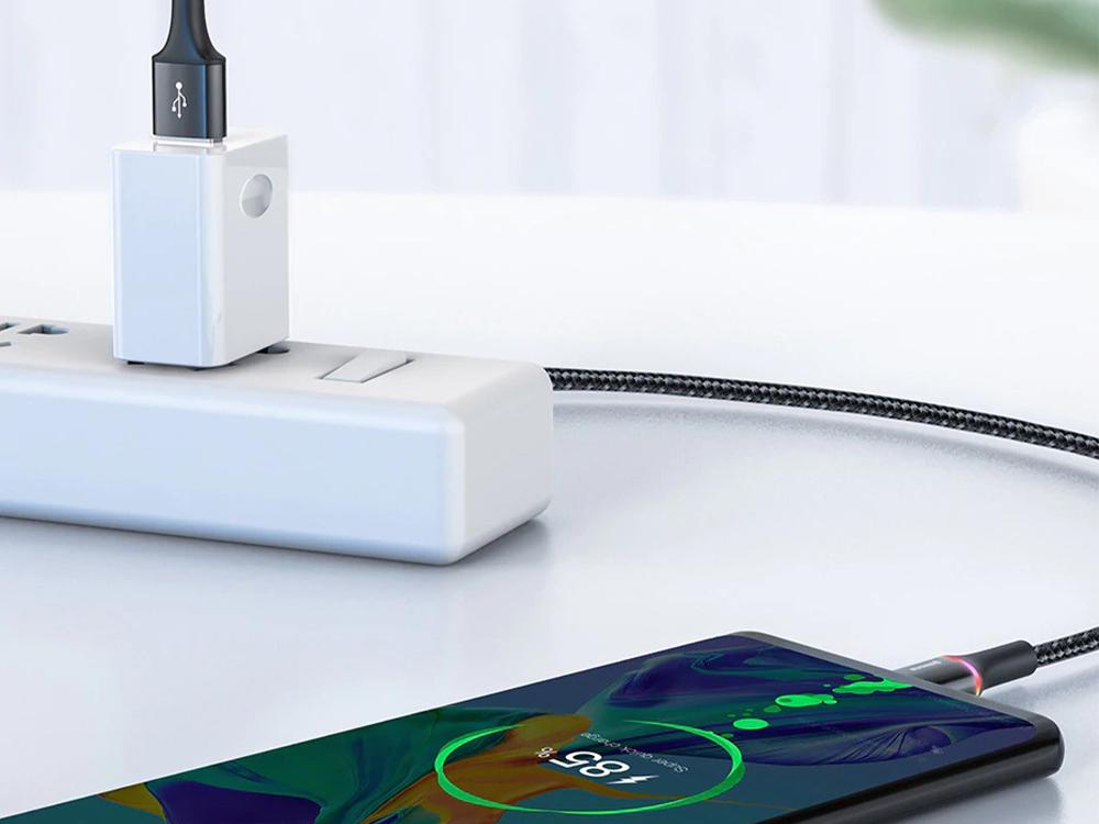Кабель BASEUS USB Type C 3A 40 Вт (1007-321-01) - фото 3
