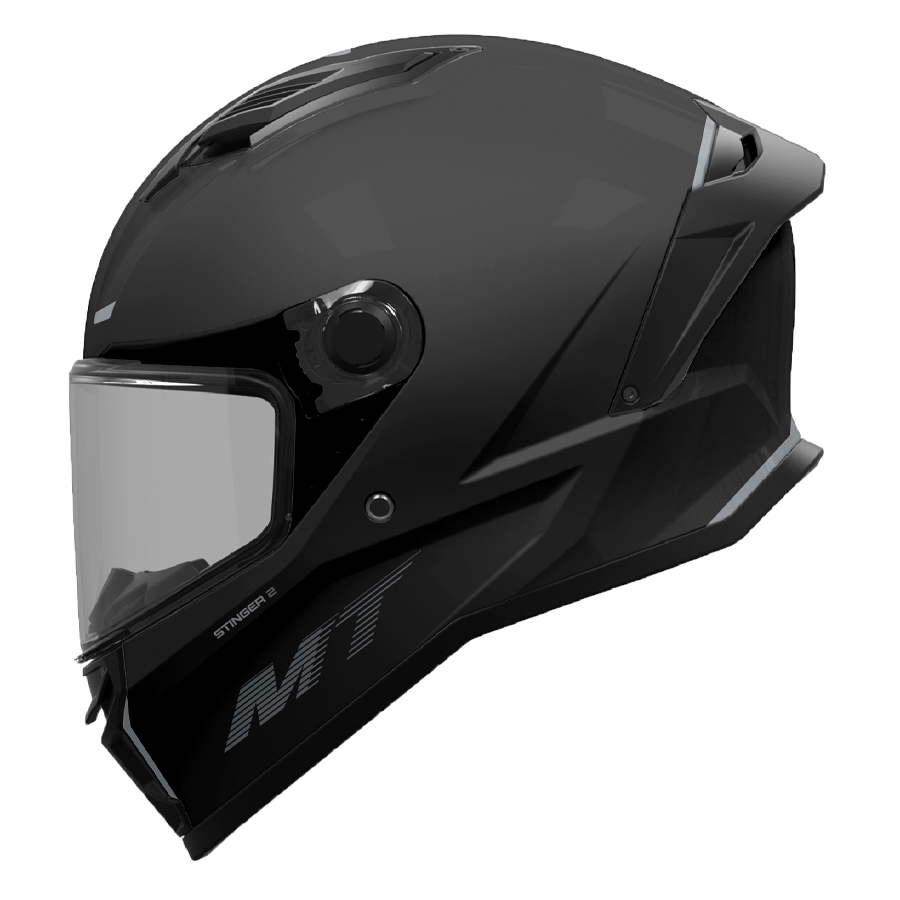 Мотошлем MT HELMETS Stinger 2 A11 L Matt Black (39601)