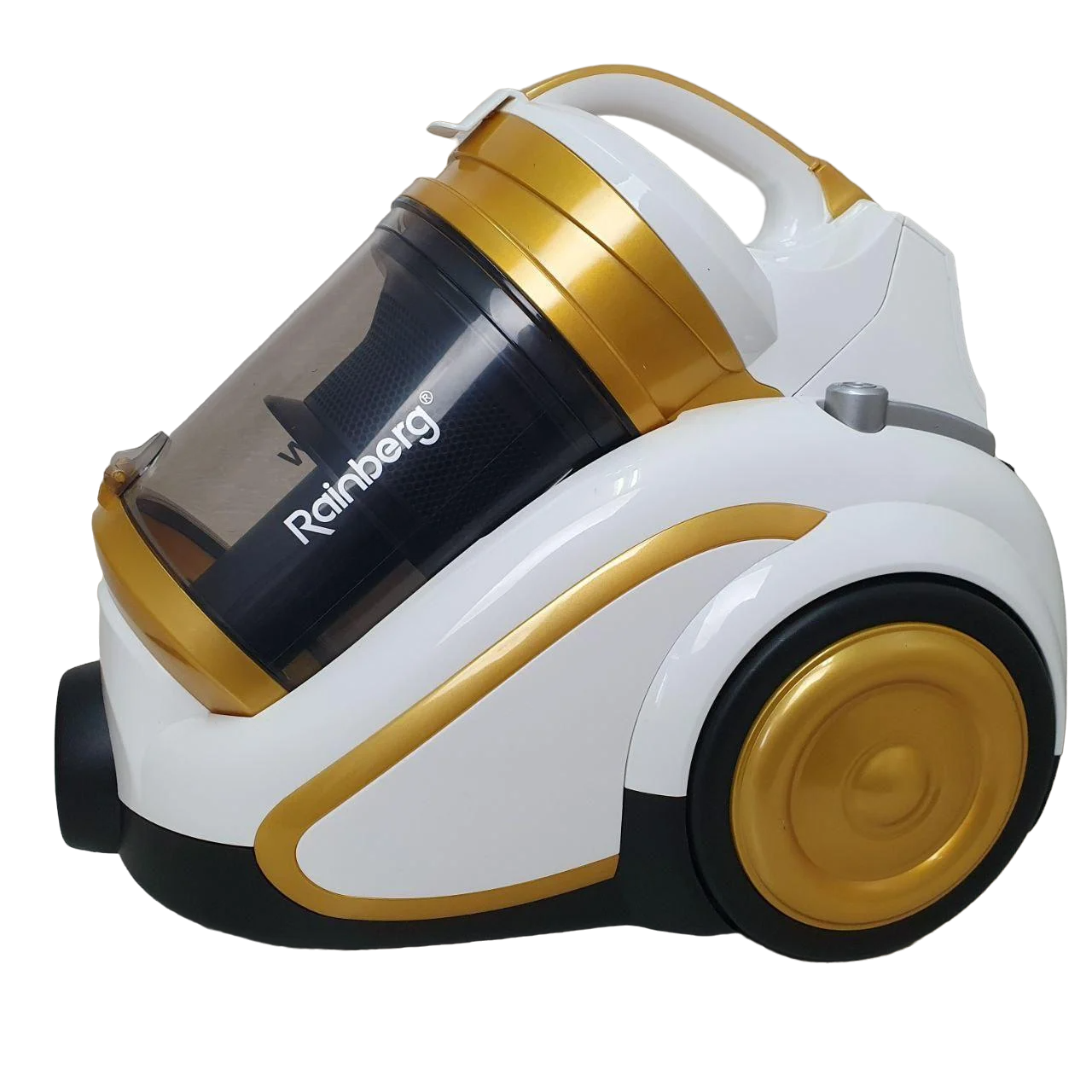 Пылесос колбовый Rainberg RB-658TB с регулятором мощности/турбощеткой 5200 Вт (RB-658TB) Пылесос колбовый Rainberg RB-658TB с регулятором мощности/турбощеткой 5200 Вт (RB-658TB)