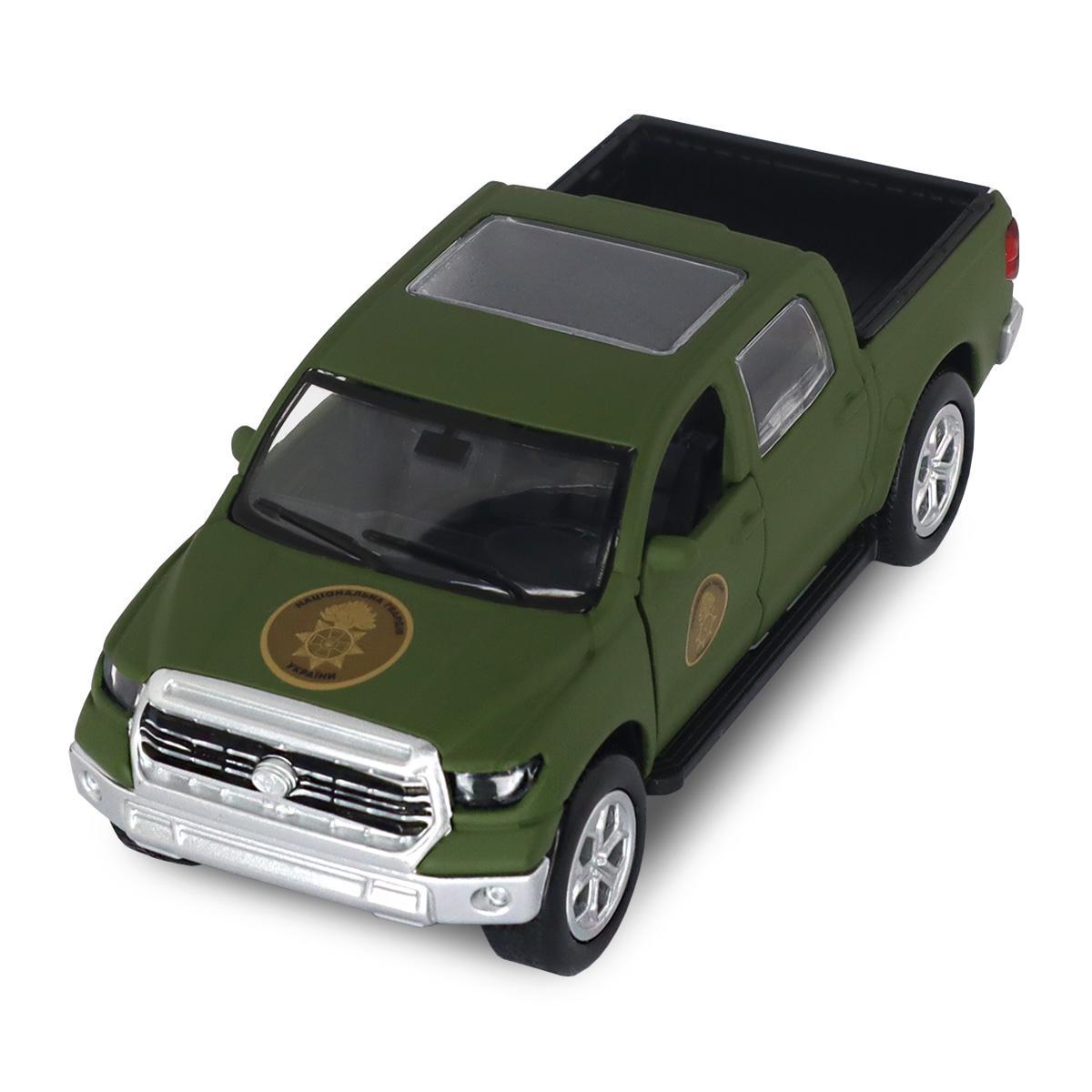 Автомодель игрушечная детская серии Шевроны Героев TOYOTA TUNDRA НГУ Автомодель игрушечная детская серии Шевроны Героев TOYOTA TUNDRA НГУ