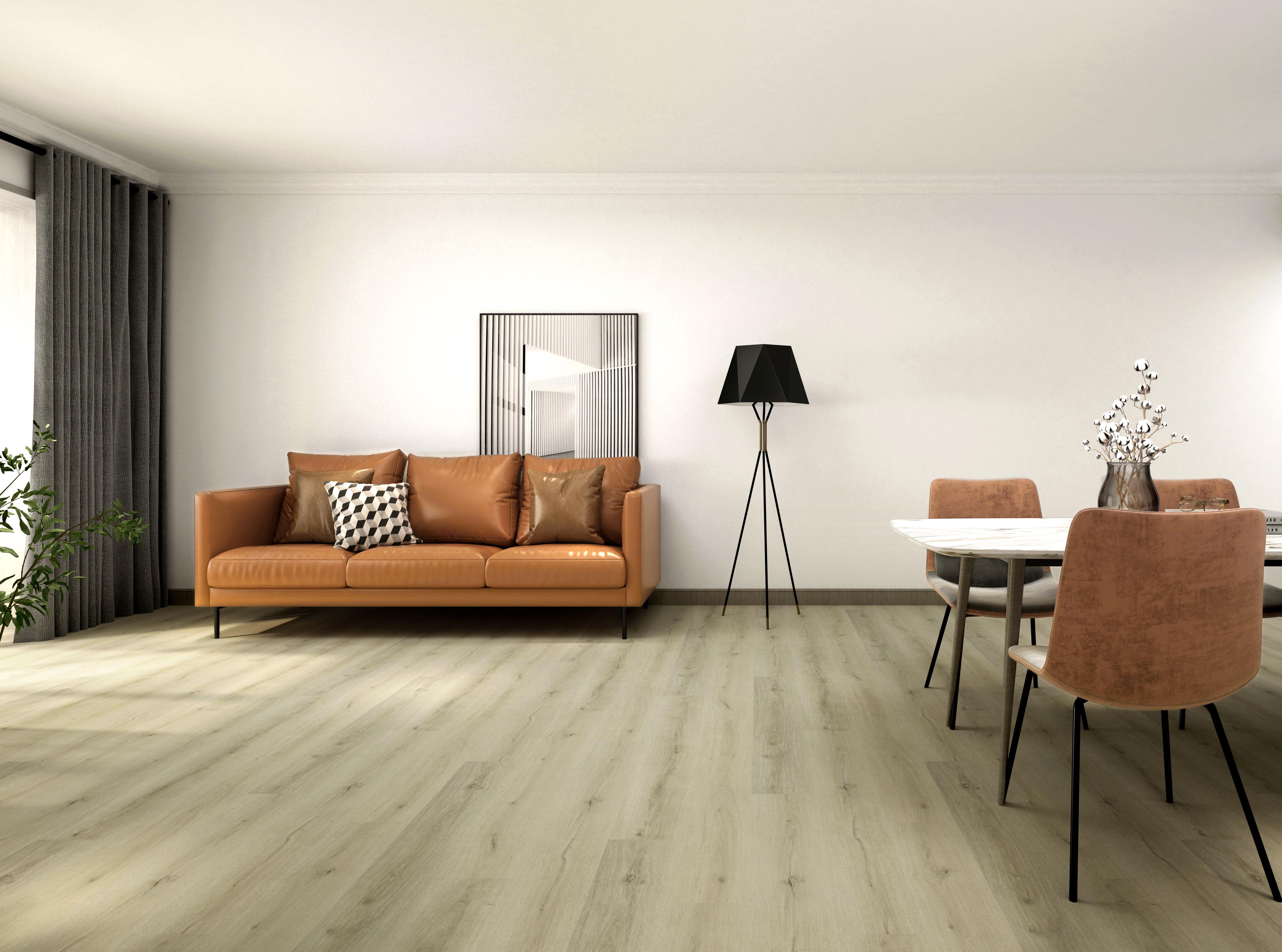 Пол виниловый SPC StoneX с подложкой 33 класс 5 мм Дуб Светлый