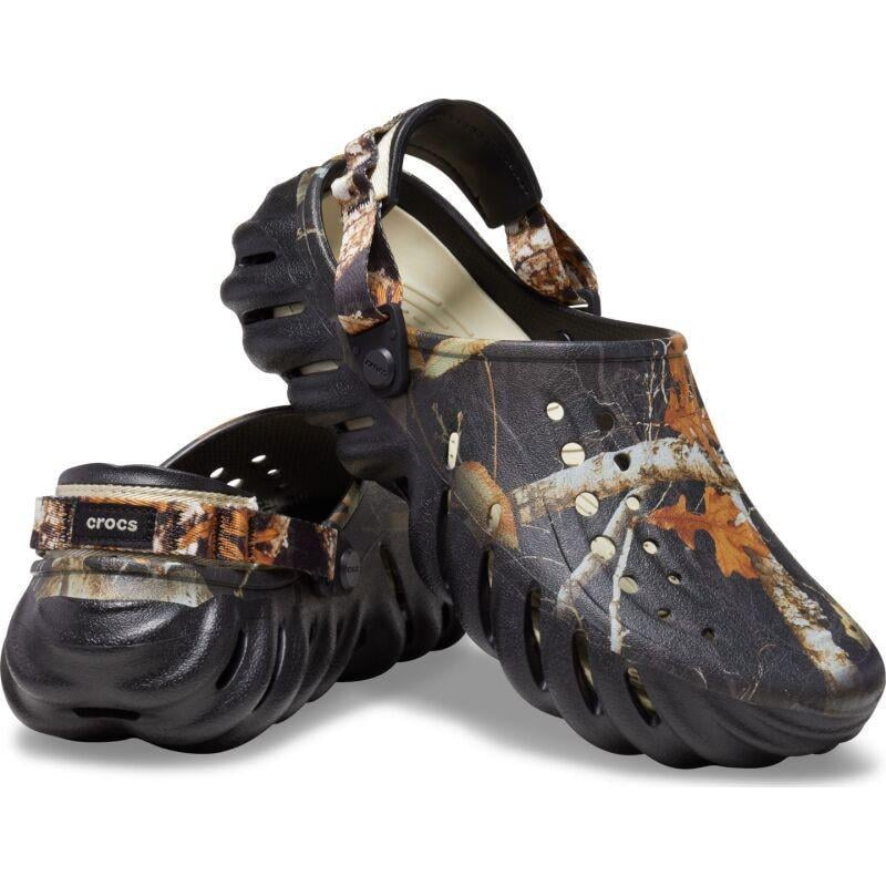 Сабо чоловічі Crocs Echo Clog Realtree Edge р. 39-40 Чорний (15288)