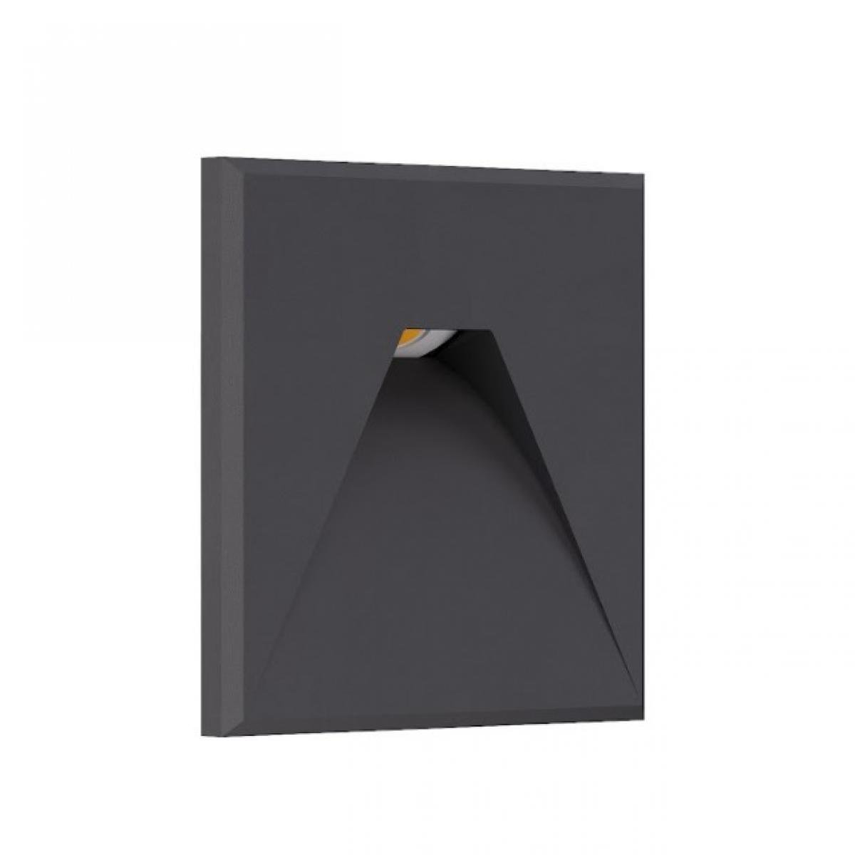 Светильник ступенчатый RIKI Kloodi KDSL-RIKI SQ85X85 3 W 3K 38D DG (9423128)