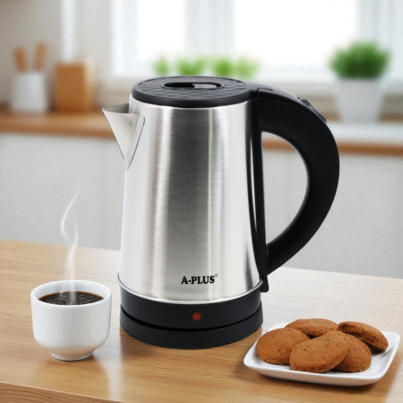 Электрочайник A-PLUS из нержавеющей стали 0,8л (EK-2139) - фото 5 Электрочайник A-PLUS из нержавеющей стали 0,8л (EK-2139) - фото 5