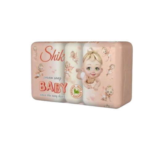 Крем-мыло детское Shik с экстрактом подорожника 5х70 г (03438)