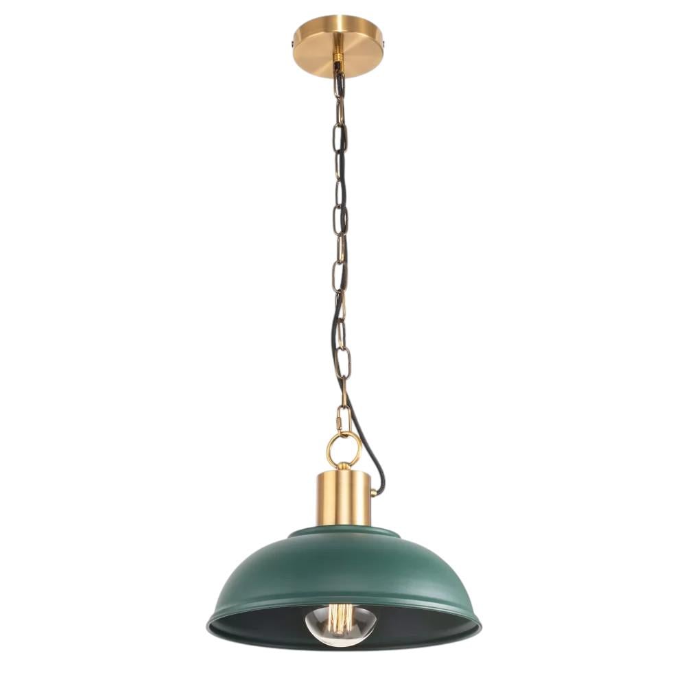 Подвесной светильник Dome на цепи Green (PL-PC0002/GREEN)