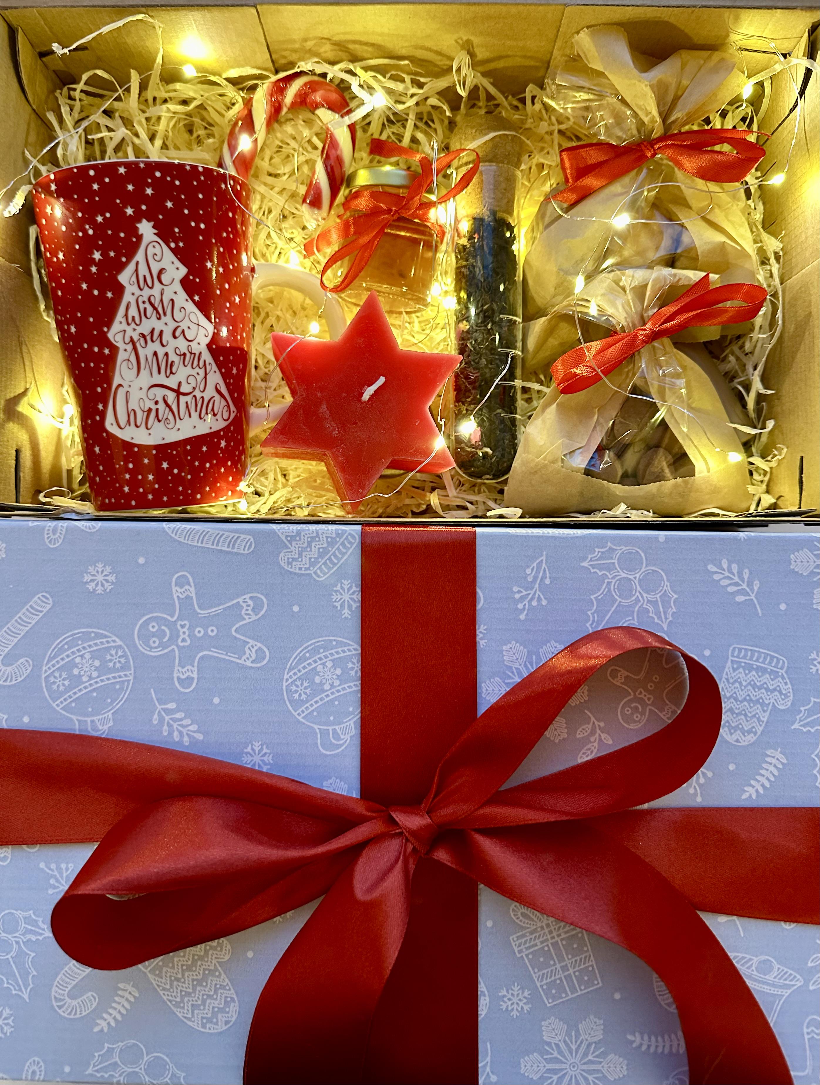 Набір новорічний для душевного чаювання (13530658) - фото 12 Набір новорічний для душевного чаювання (13530658) - фото 12