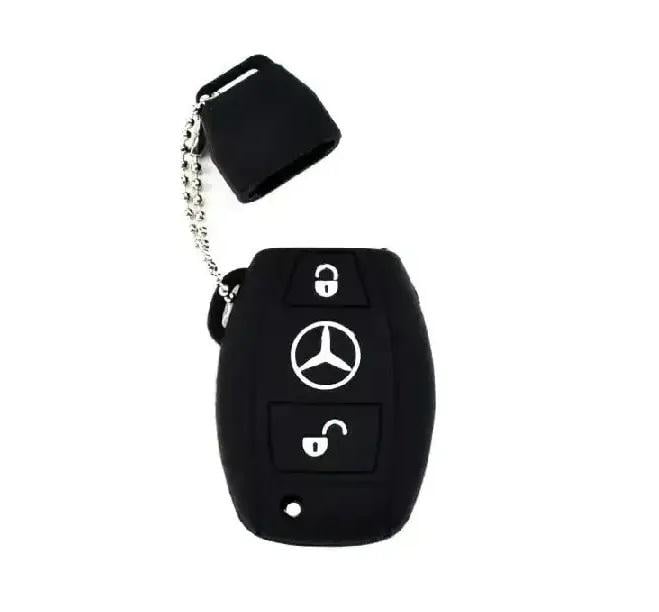 Чехол для автоключа силиконовый Mercedes Benz KC11