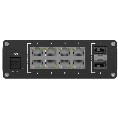 Комутатор 8 портів некерований Teltonika TSW200 (2866294937) Комутатор 8 портів некерований Teltonika TSW200 (2866294937)