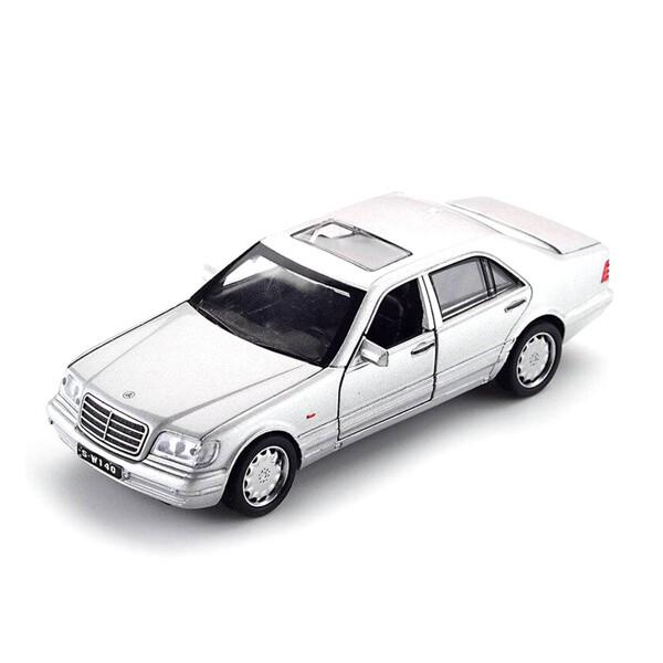 Игрушка машинка Mercedes Benz S-W140 1:32 Серый (59576)