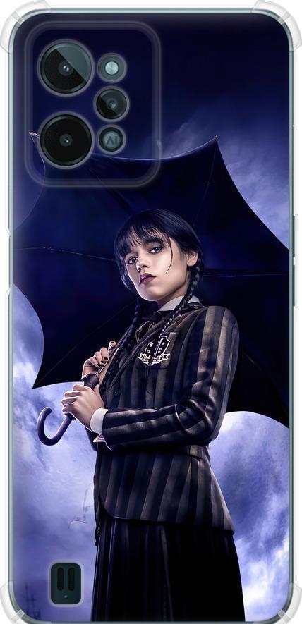 Чехол на Realme C31 Wednesday v2 (5516sp-2593-42517)