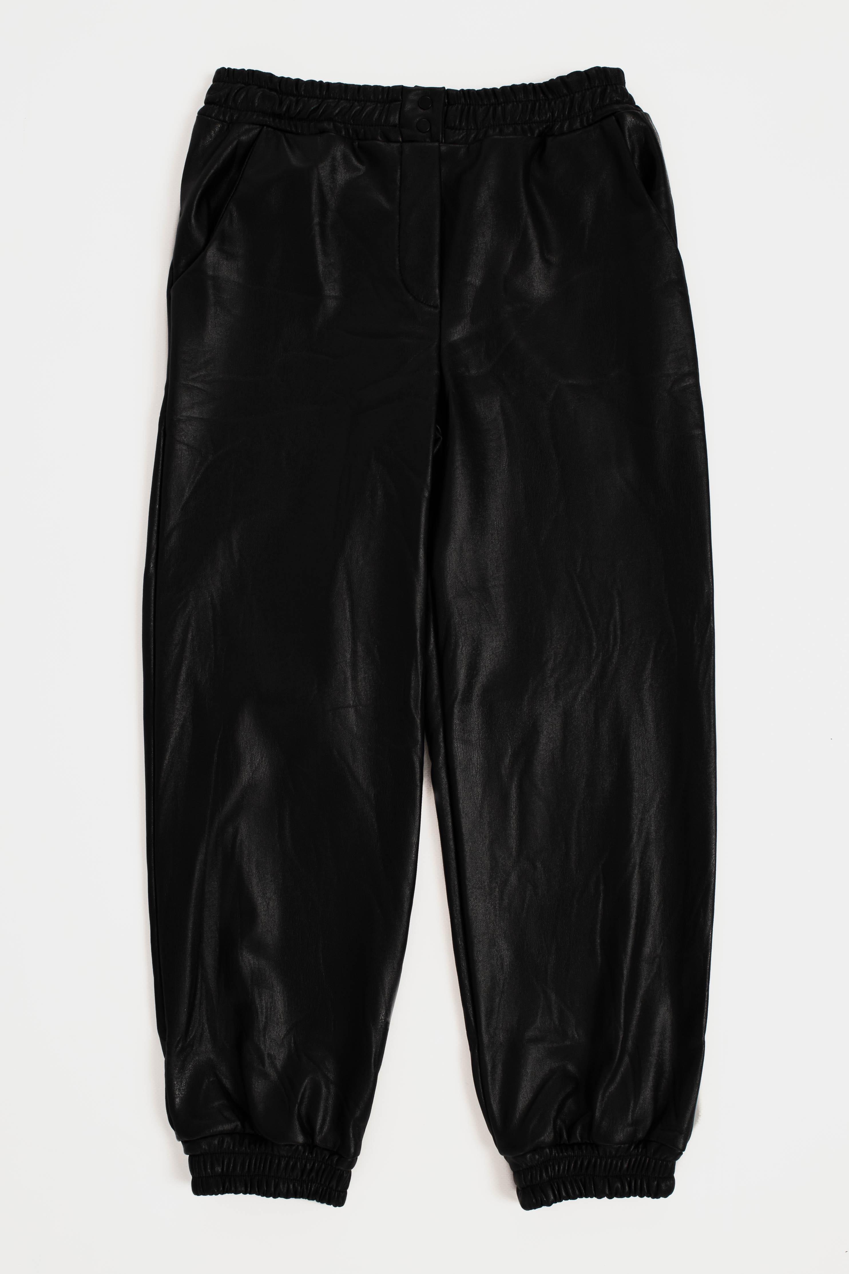 Джогеры для девочки ЦБ-00228879 134 см Черный (SKT000930662)