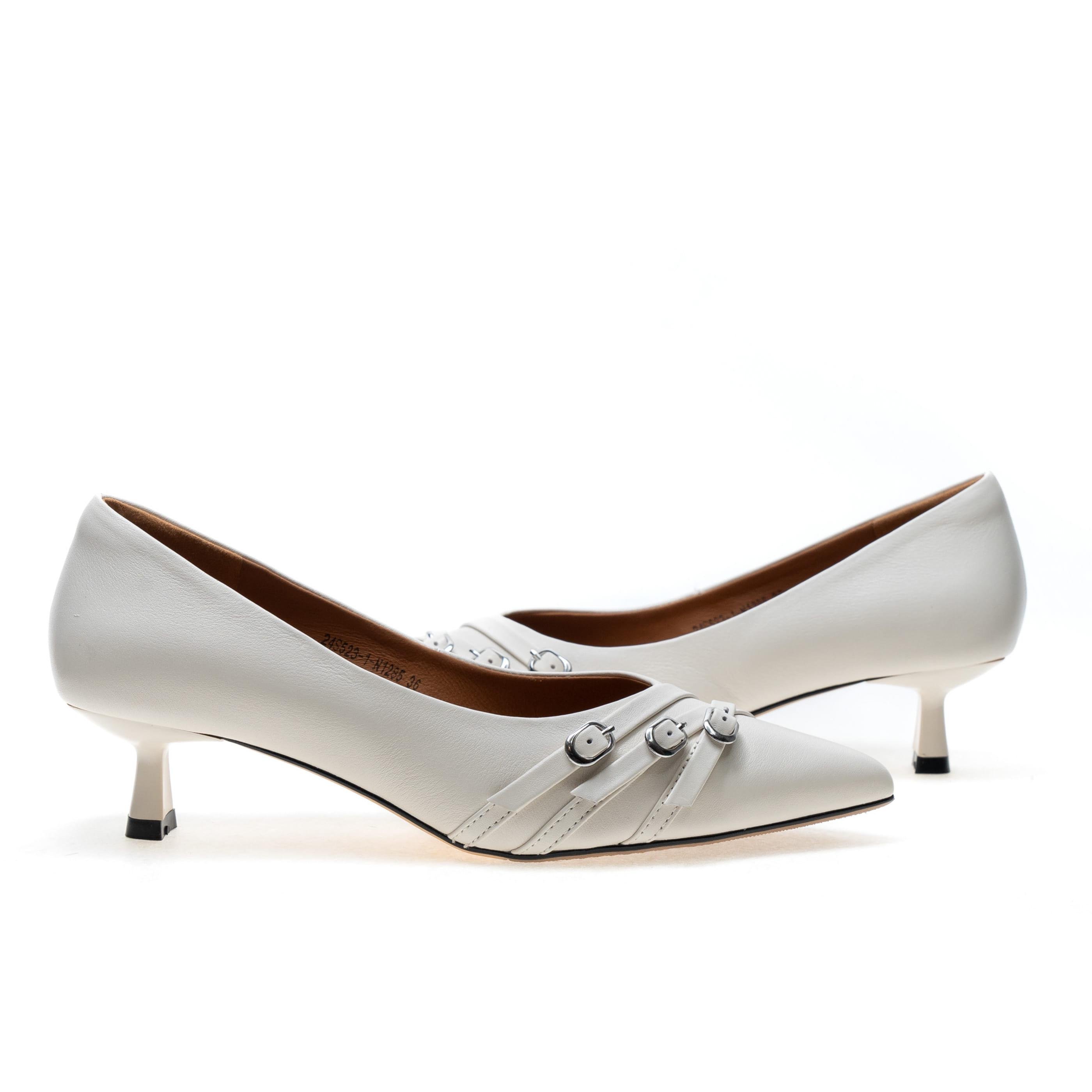 Туфли Lady Marcia 01566 р. 35 Кремовый (104363580) - фото 3 Туфли Lady Marcia 01566 р. 35 Кремовый (104363580) - фото 3