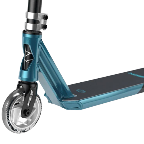 Самокат трюковой Fuzion Complete Pro Scooter 2022 Z300 без амортизаторов 85x49,5 см Aqua (1907498801) - фото 3